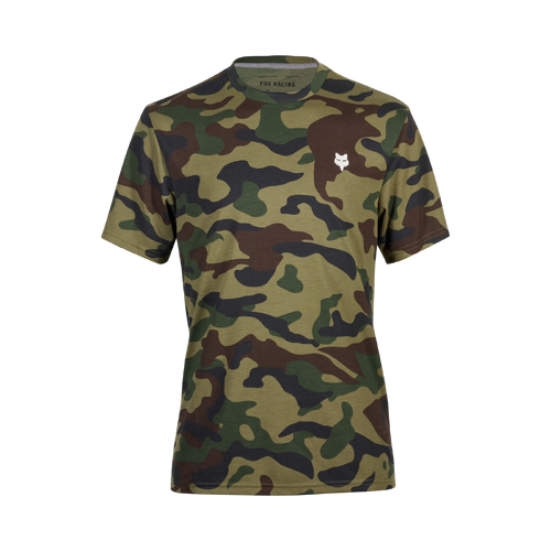 Fox Head SS Tech Tee Camo - Green/Camo