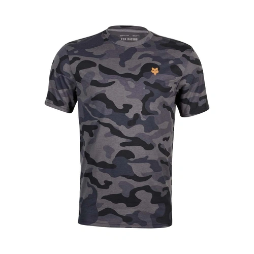 Fox Head SS Tech Tee Camo - Black/Camo