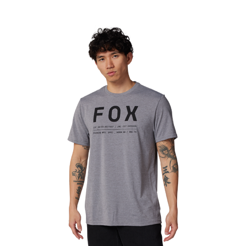 Fox Non Stop SS Tech Tee - Heather Graphite