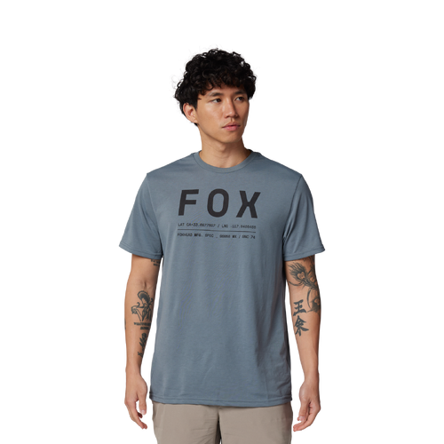 Fox Non Stop SS Tech Tee - Citadel