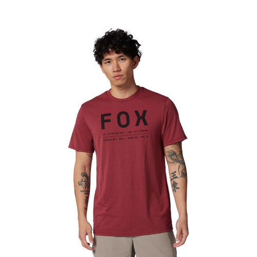 Fox Non Stop SS Tech Tee - Scarlet