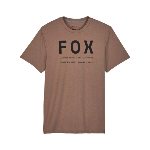 Fox Non Stop SS Tech Tee - Chai