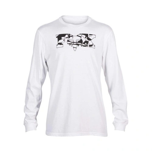 Fox Cienega LS Premium Tee - Optic White - 2XL - SKU:FO316911902X