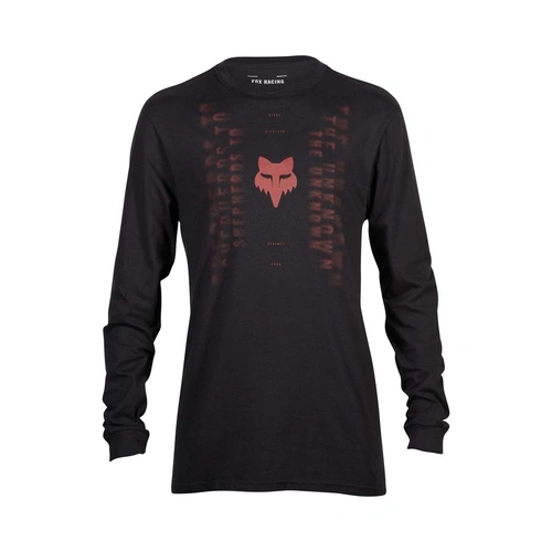 Fox Faded Out LS Premium Tee - Black - 2XL - SKU:FO317000012X