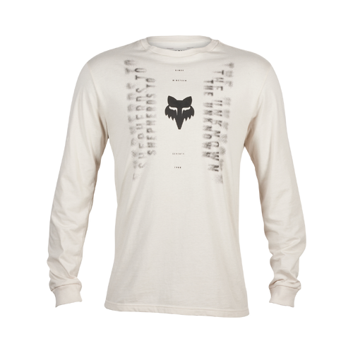 Fox Faded Out LS Premium Tee - Vintage White