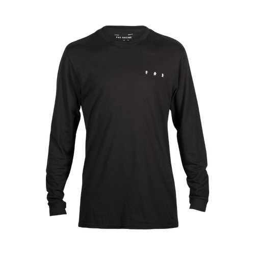 Fox Diffuse LS Premium Tee - Black - 2XL - SKU:FO317040012X