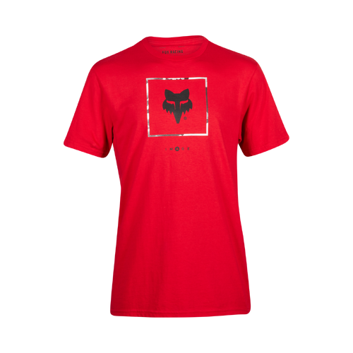 Fox Atlas SS Premium Tee - Flame Red