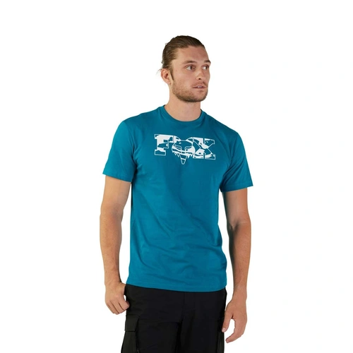 Fox Cienega SS Premium Tee - Maui Blue - 2XL - SKU:FO317115512X
