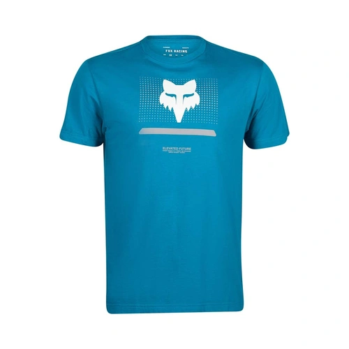 Fox Optical SS Premium Tee - Maui Blue - L - SKU:FO31713551L