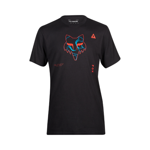 Fox Withered SS Premium Tee - Black - 2XL - SKU:FO317150012X