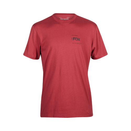 Fox Invent Tomorrow SS Premium Tee - Scarlet