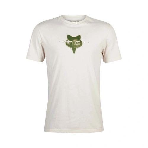 Fox Inorganic SS Premium Tee - Vintage White