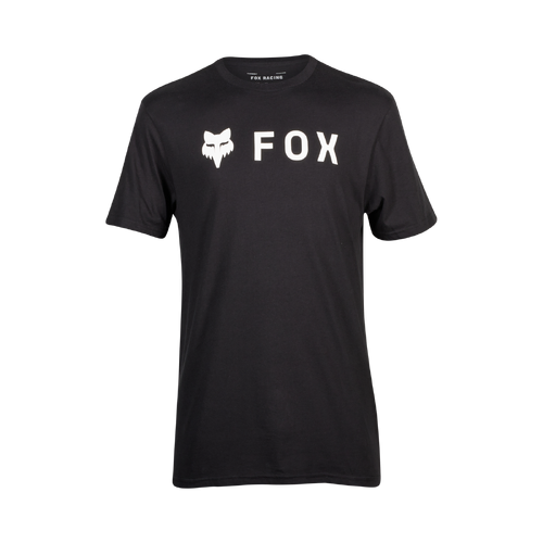 Fox Absolute SS Premium Tee - Black - 2XL - SKU:FO317300012X