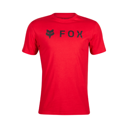 Fox Absolute SS Premium Tee - Flame Red - 2XL - SKU:FO317301222X