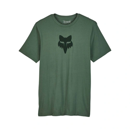 Fox Head SS Prem Tee - Hunter Green