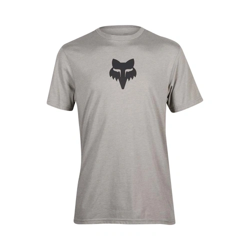 Fox Head SS Premium Tee - Heather Graphite