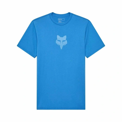 Fox Head SS Prem Tee - True Blue