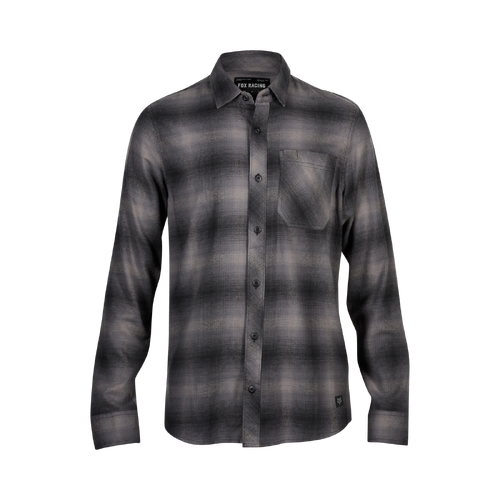 Fox Survivalist Flannel - Black - 2XL - SKU:FO317370012X