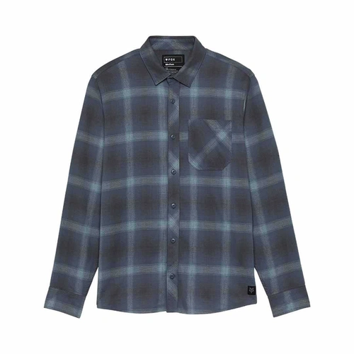 Fox Survivalist Flannel - Gunmetal - 2XL - SKU:FO317370382X