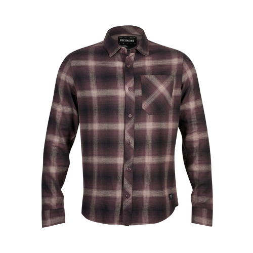 Fox Survivalist Flannel - Purple