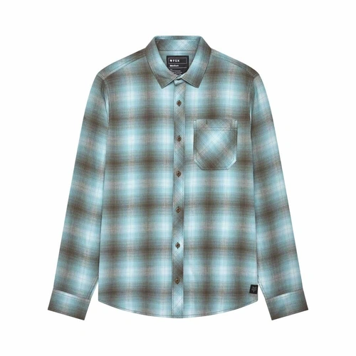 Fox Survivalist Flannel - Vintage Wash