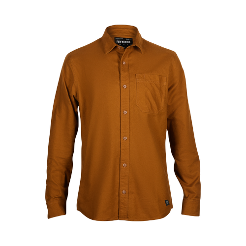 Fox Source Flannel - Nutmeg