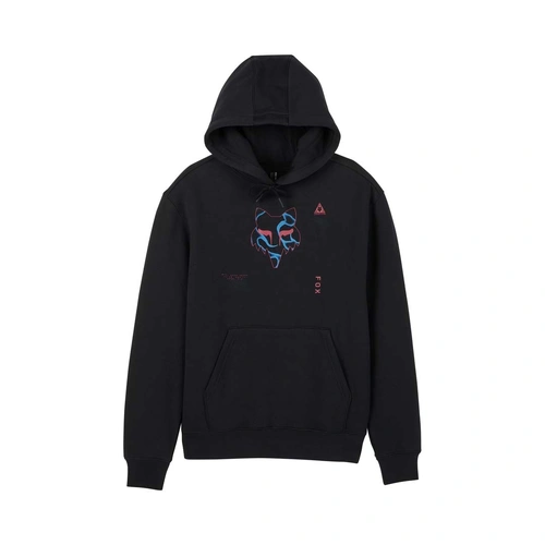 Fox Withered Womens Pullover Fleece - Black