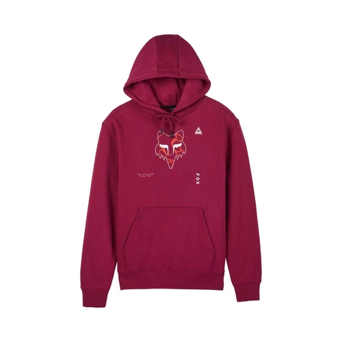 Fox Withered Womens Pullover Fleece - Magnetic