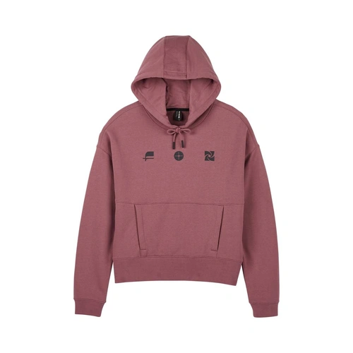 Fox Sensory Womens Pullover Fleece - Crdvn