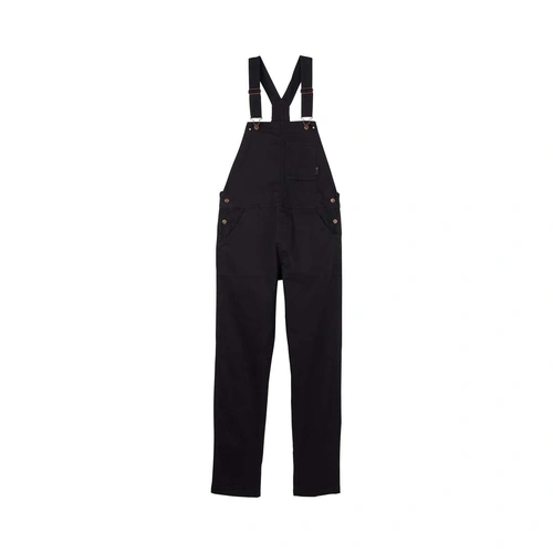 Fox Source Womens Overall - Black - XS - SKU:FO31765001XS