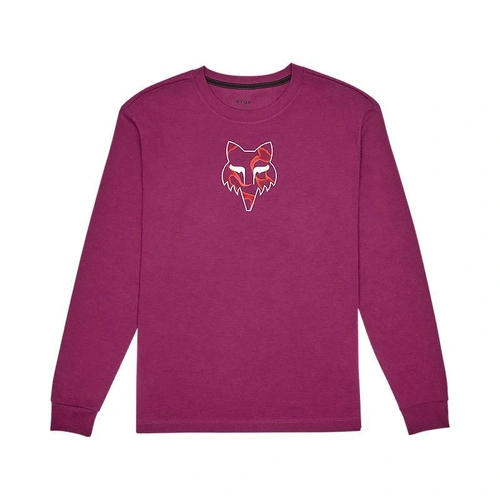 Fox Withered Womens Tee Long Sleeve - Magnetic