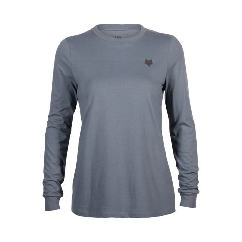 Fox Faded Out Womens Tee Long Sleeve - Citadel