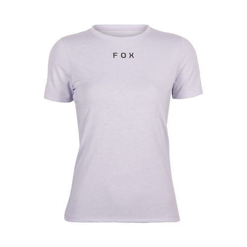 Fox Magnetic Womens Tech Tee Short Sleeve - Lavender - L - SKU:FO31776182L