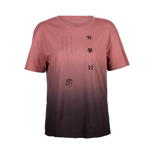 Fox Sensory Dye SS Womens Tee - Crdvn