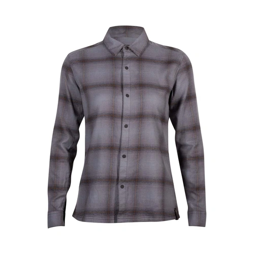 Fox Survivalist Womens Stretch Flannel - Citadel - L - SKU:FO31789332L