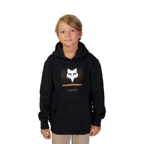 Fox Youth Optical Pull Over Fleece - Black