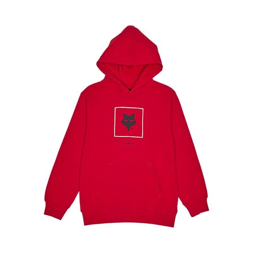 Fox Youth Atlas PO Fleece - Flame Red - Flame Red - L - SKU:FO31799122L