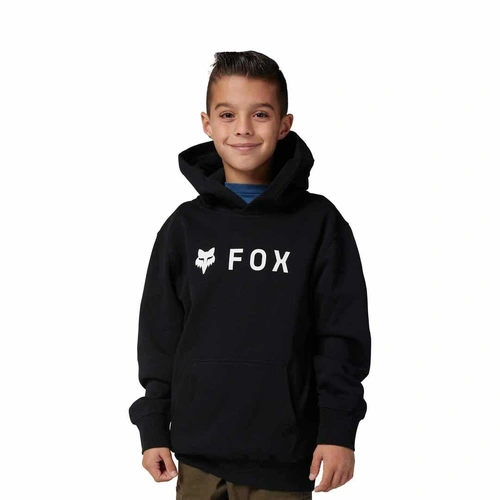 Fox Youth Absolute PO Fleece - Black