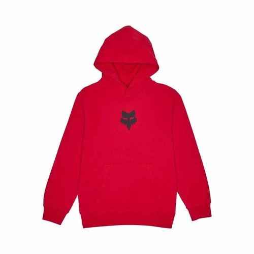 Fox Youth Legacy PO Fleece - Flame Red