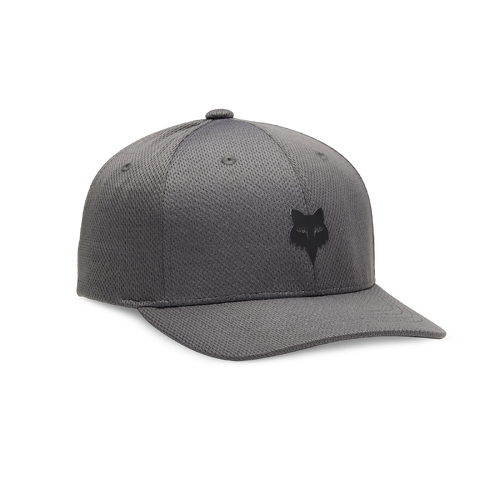 Fox Youth Lithotype 110 Snapback Hat - Steel Grey - OS