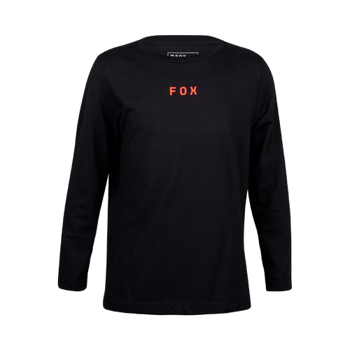 Fox Youth Magnetic LS Tee - Black