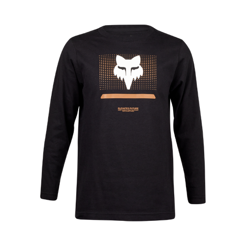 Fox Youth Optical LS Tee - Black