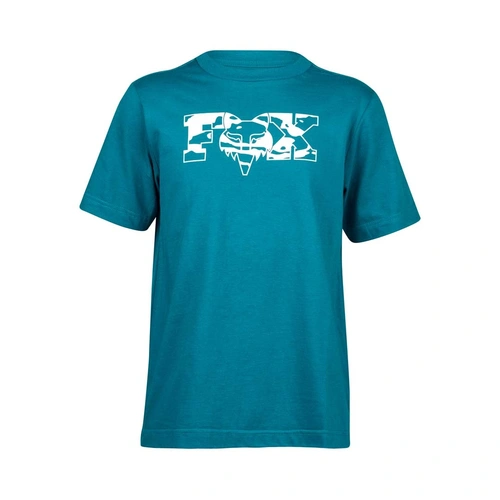 Fox Youth Cienega SS Tee - Maui Blue - L - SKU:FO31816551L