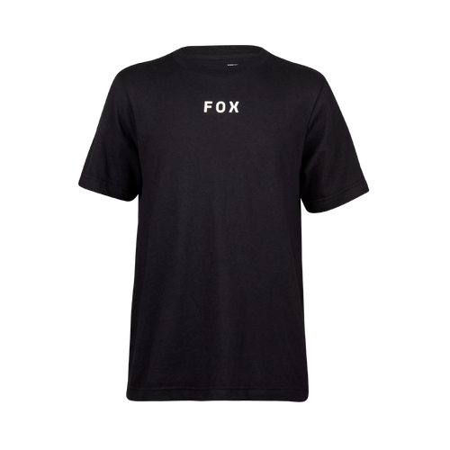 Fox Youth Flora SS Tee - Black - L - SKU:FO31817001L