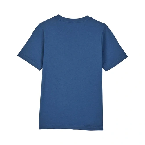 Fox Youth Absolute SS Tee - Indigo - L - SKU:FO31818199L