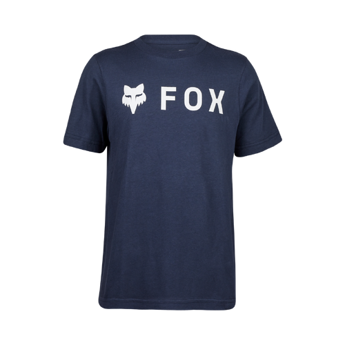 Fox Youth Absolute SS Tee - Midnight - L - SKU:FO31818329L