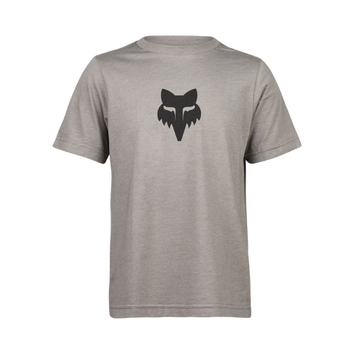 Fox Youth Fox Legacy SS Tee - Heather Graphite - M - SKU:FO31819185M
