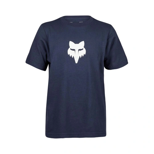 Fox Youth Fox Legacy SS Tee - Midnight - L - SKU:FO31819329L