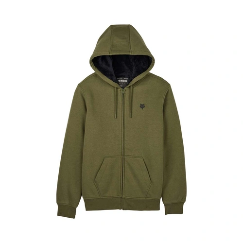 Fox Dynamic Sasquatch Fleece Zip - Olive Green