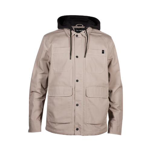 Fox Mercer Jacket - Taupe - 2XL - SKU:FO318242352X